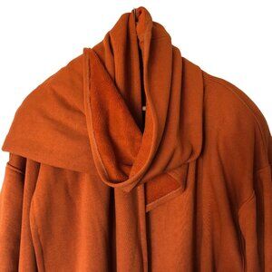 VINTAGE NORMA KAMALI COAT ROBE S